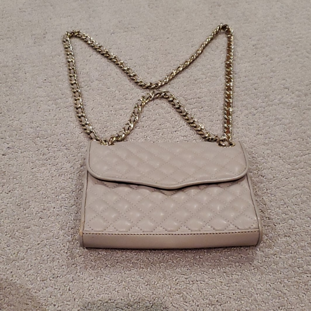 REBECCA MINKOFF 'Quilted Mini Affair' Convertible